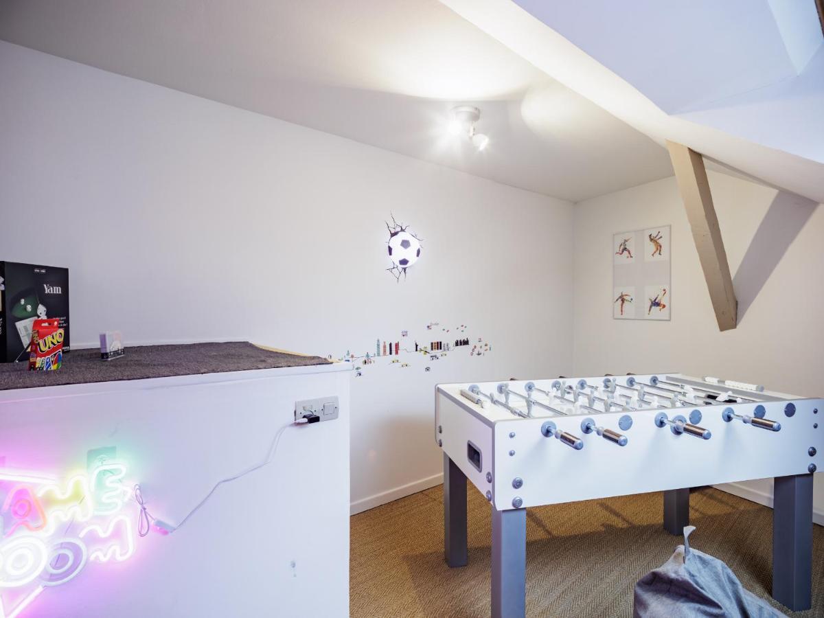 Le Cezanne - Jardin - Parking - Babyfoot - Centre-Ville Troyes Exterior foto
