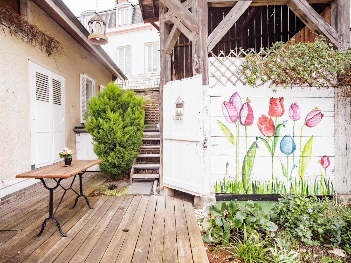Le Cezanne - Jardin - Parking - Babyfoot - Centre-Ville Troyes Exterior foto